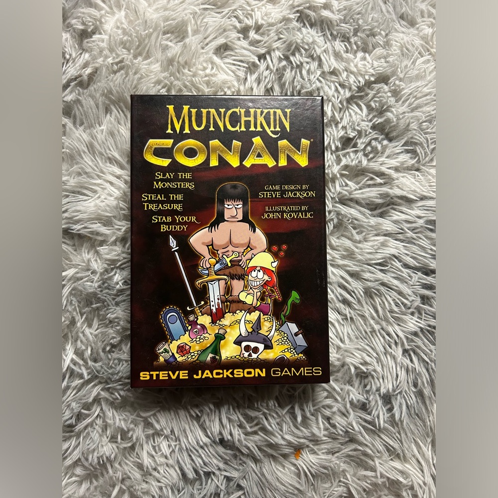 Munchkin Conan  Steve Jackson Games 2012